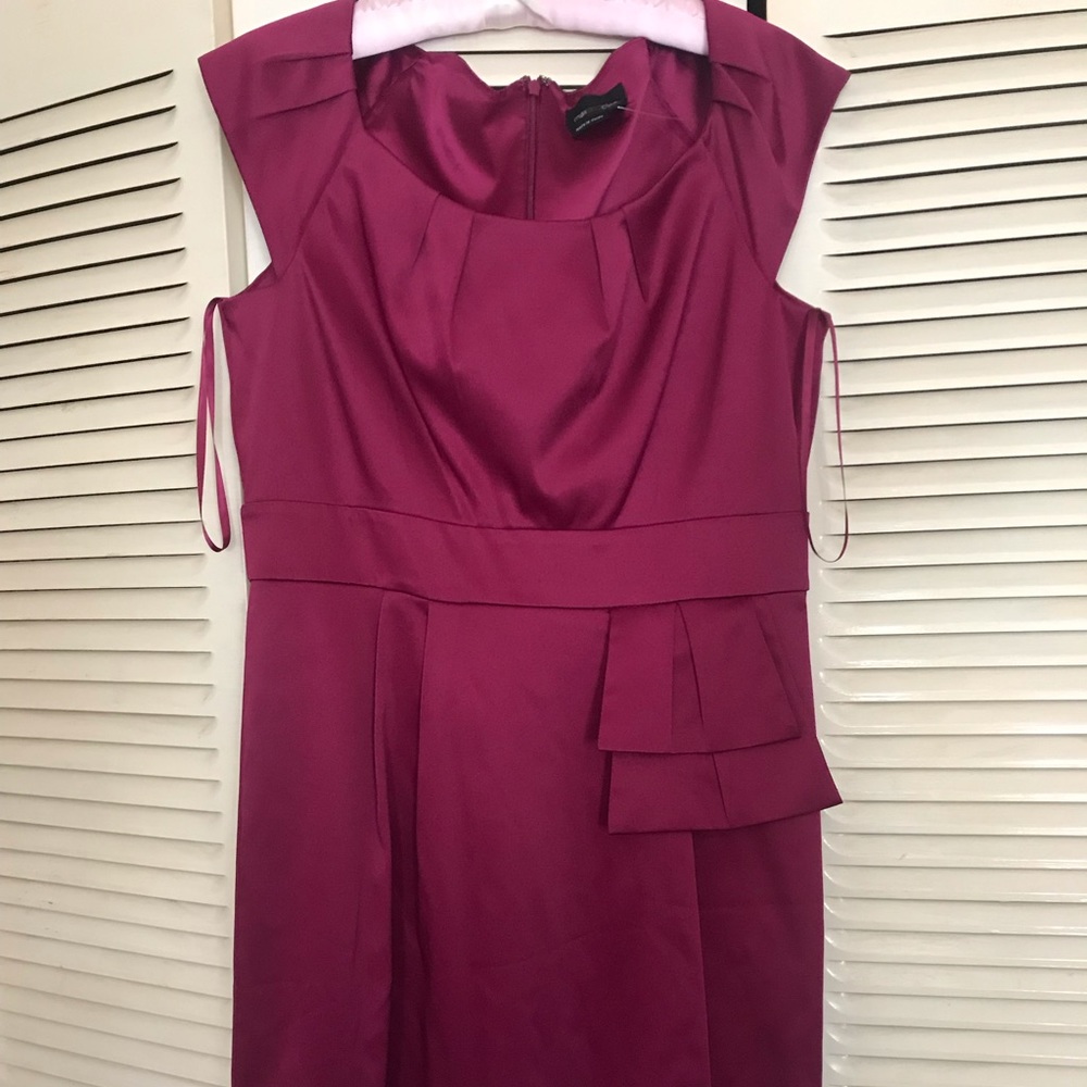 Max and Cleo Mauve (?) Dress
